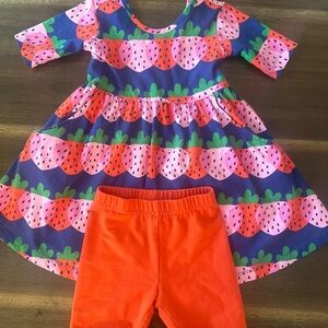 Hanna Andersson Dress Set